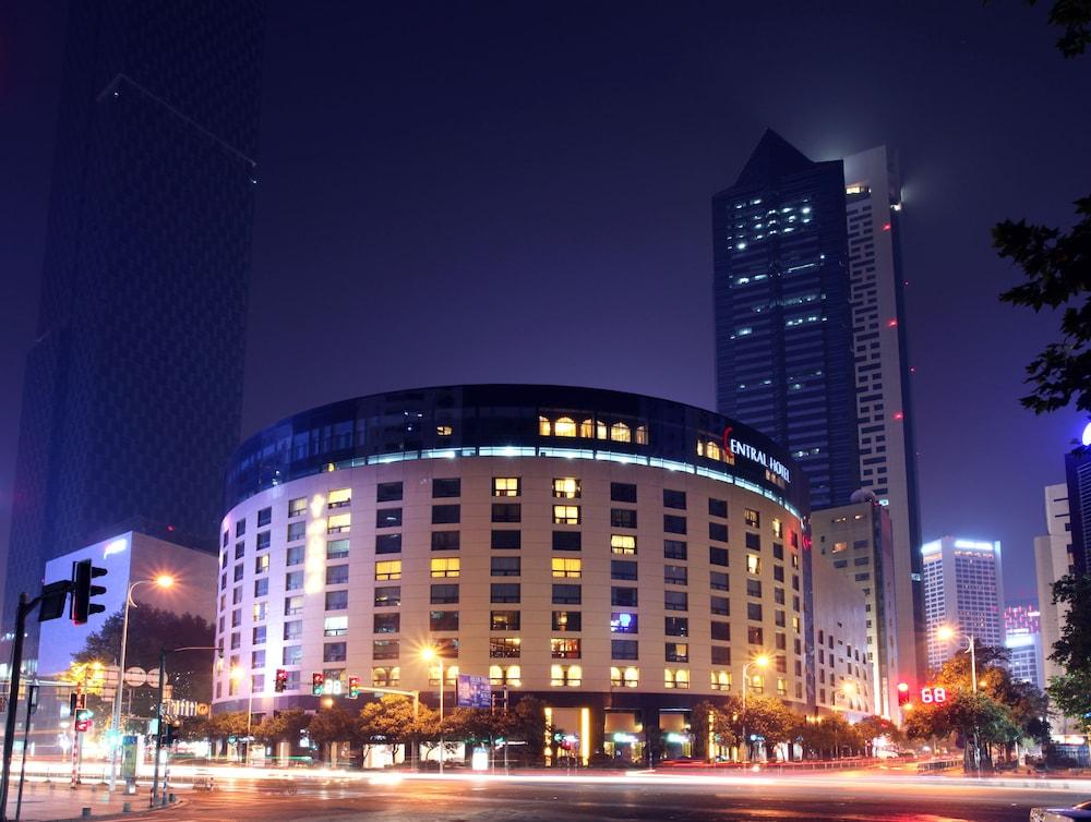 Nanjing Central Hotel Exteriér fotografie